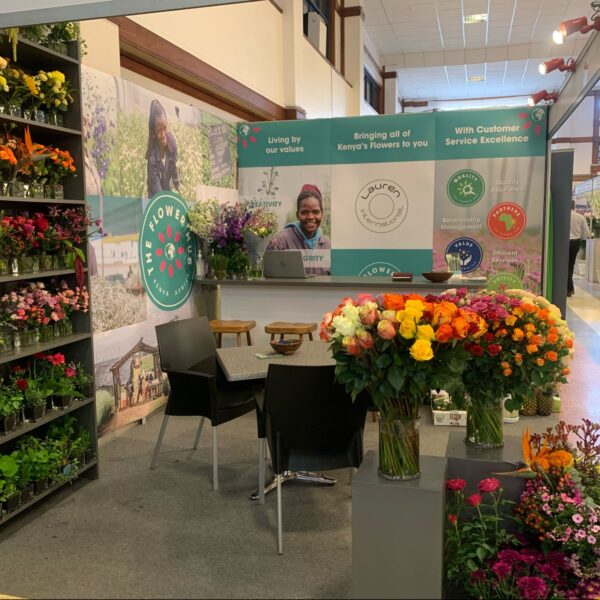 IFTEX The Flower Hub stand