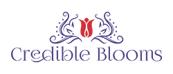 Credible Blooms logo