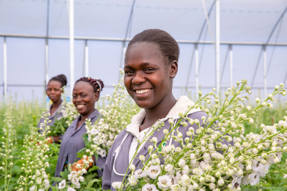 Celebrating Women in Horticulture in Kenya - The Flower Hub