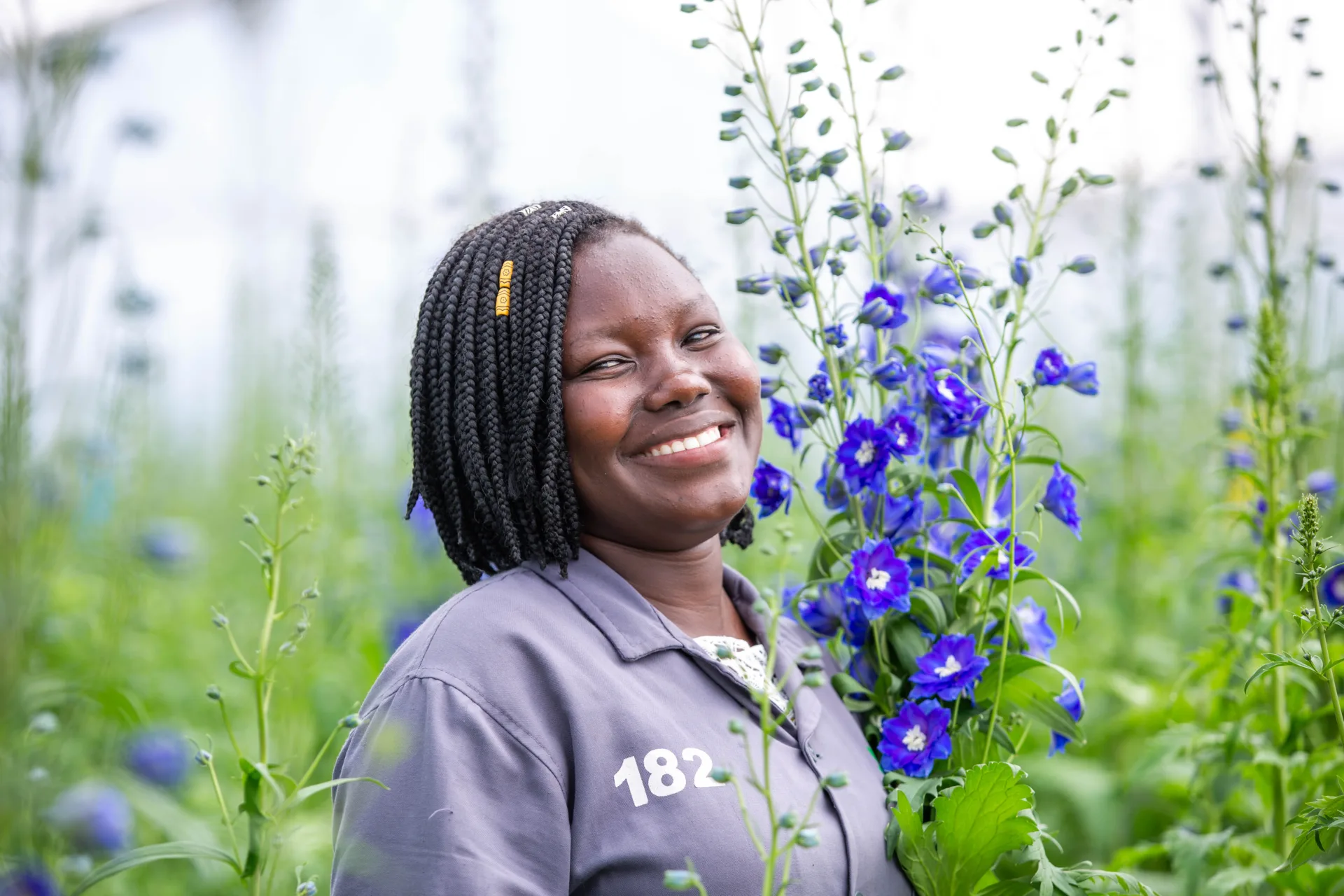 The Flower Hub Gilgil April 2022 Sala Lewis-521