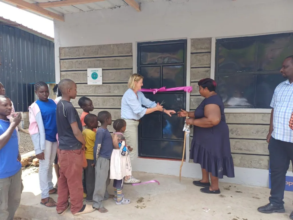 Supporting Communities Through Action: The Flower Hub’s CSR Projects at Sosiani and Faith’s Children’s Home